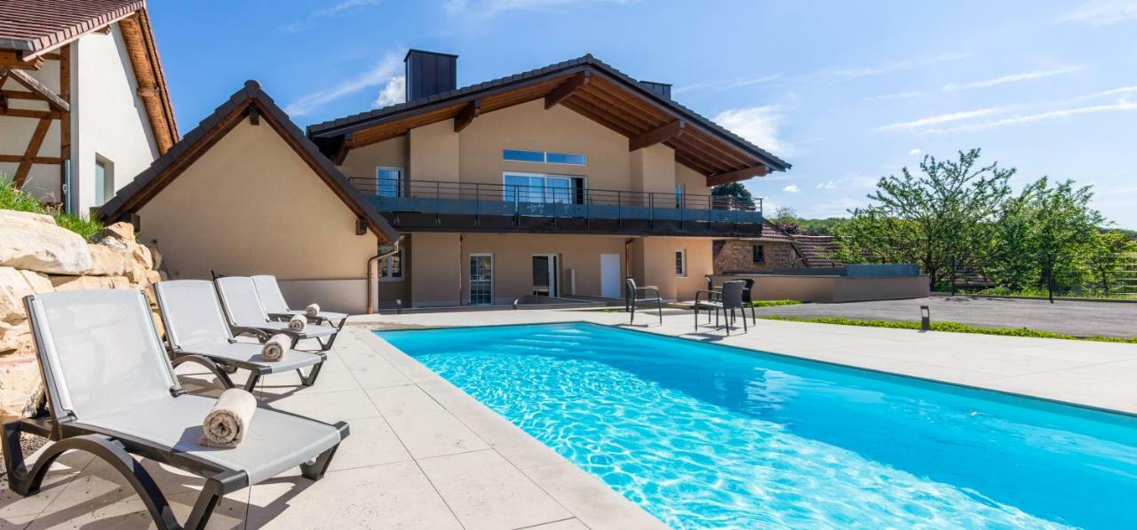 Hotel Keimberg Cleebourg Exterior photo